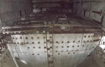 Дрон засне смъртоносно място в Чернобил